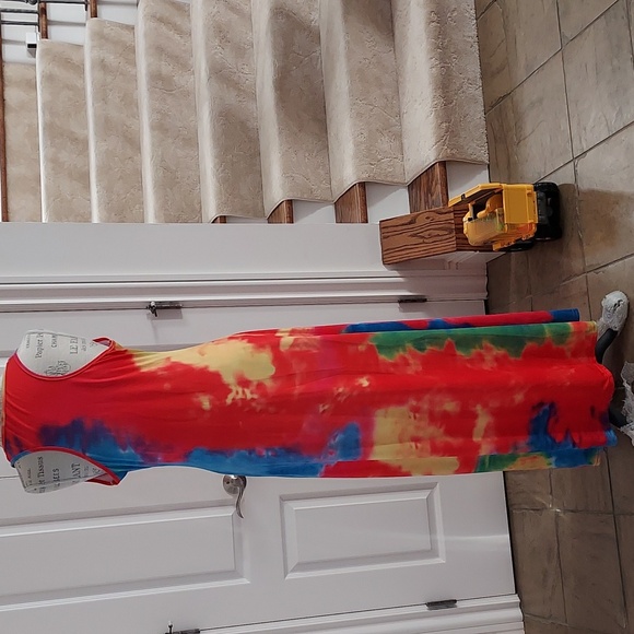 Tye-dye dress - Picture 2 of 4